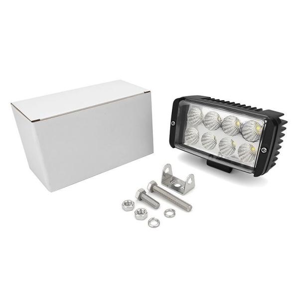24W Spot/Flood Beam LED Working Light Driving Lights