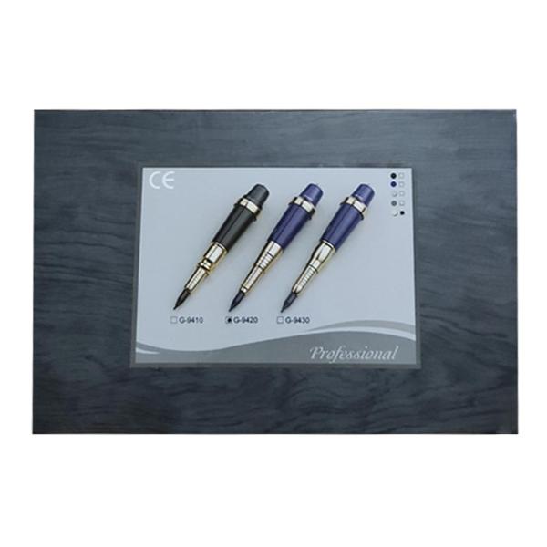 Машина татуировки макияжа батареи Шампань 7500rmp постоянная для брови/карандаша для глаз/губы/постоянного макияжа