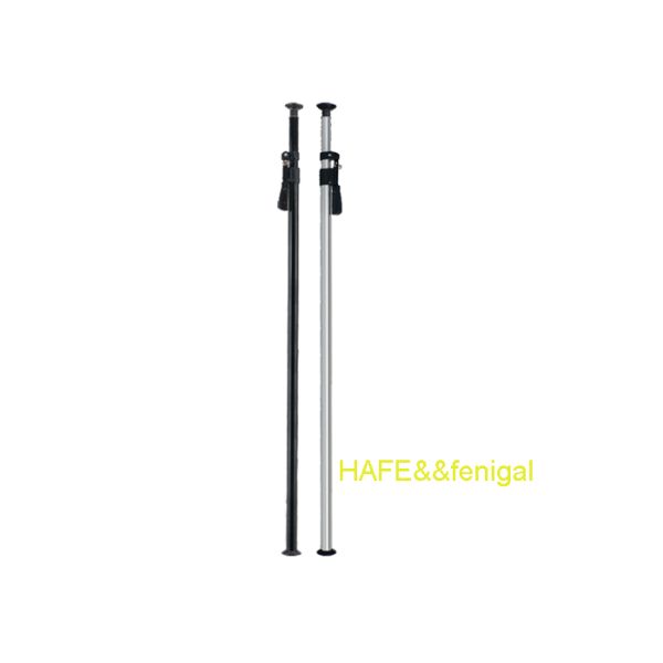 Aluminum Telescopic Heaven-Earth Stand Adjustable Support Pole For Backdrop