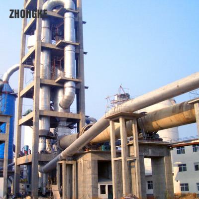 Queimador giratório do cal da fornalha da calcinação da estufa de cal 20000KW