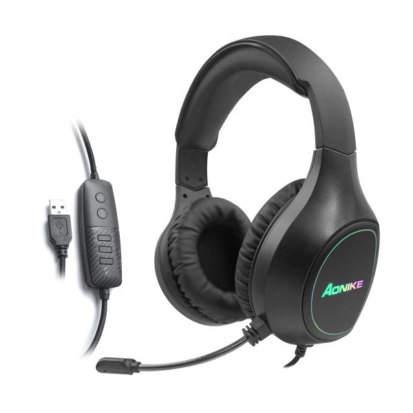 20KHz связало проволокой наушники Bluetooth над стерео музыки звука HiFi шлемофона уха регулируемым басового гибкое для ПК MP3