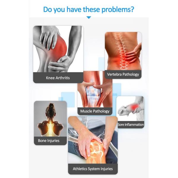 Laser Magnetic Therapy Machine 110V 220V Reduce Muscle Soreness / Swelling