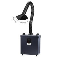 KNOKOO FES350 DTF extractor de humo negro 350W extractor de humo para impresión digital