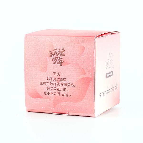 Impresión personalizada de cartón de 30 ml maquillaje ecológico caja de embalaje de papel de fundación vacía