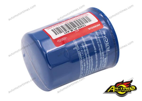 Fiber Car Oil Filters Element 15400-PLM-A01 For Honda Civic / CRV / Accord / Fit / Jazz