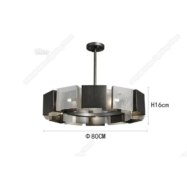 Modern Round Living Room Chandelier lighting Italy Designer Replica Chandelier(WH-MI-452)