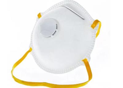 Hypoallergenic FFP2 Dust Mask Non Woven Fabric Material Earloop Type