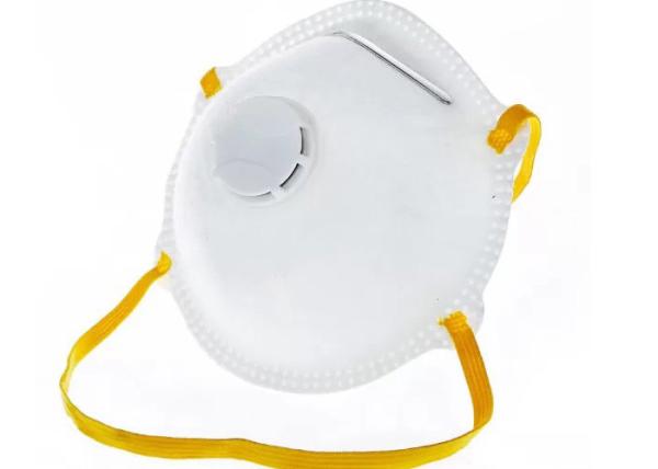 Tipo material não tecido Hypoallergenic de Earloop da tela da máscara protetora da poeira