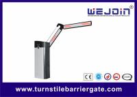 Bras efficace de porte de barrière de contrôle de la circulation dans le temps de fonctionnement de 1,5/3/6 secondes