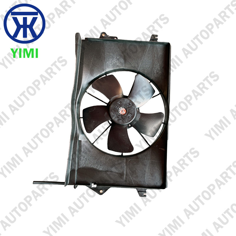 Radiator Cooling Fan Blade Assembly 360 mm Diameter 5-Blade Design OEM 16361-0D070 for Toyota Corolla Altis 1.6L 1.8L 2003-2007