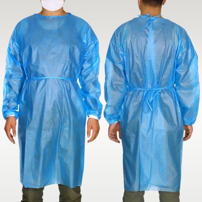 Blouse chirurgicale jetable à l'épreuve des radiations