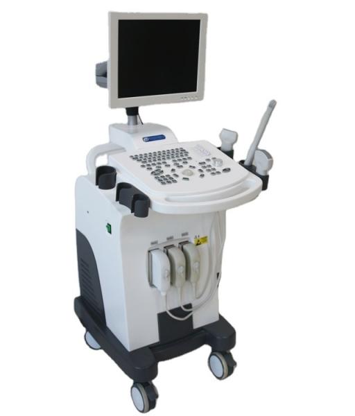 GH-370 Medical Ultrasound Machine Trolley Full Digital B W Ultrasonic Diagnostic Equipment