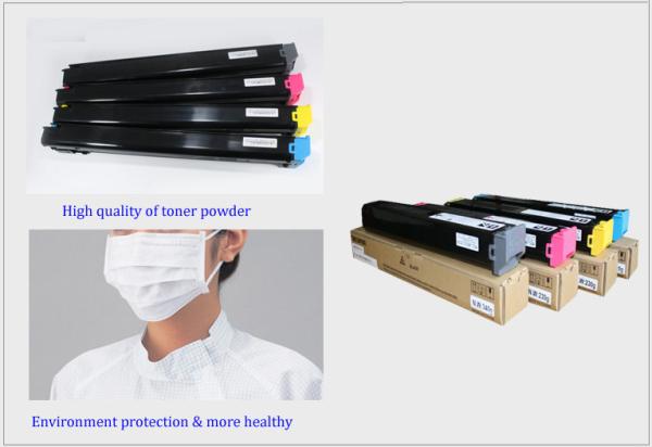MX23GTBA Black Toner Cartridge , MX - 2310F Sharp Printer Toner With Chip