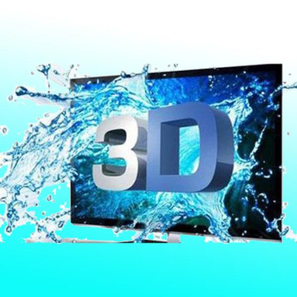 47 exposição despida do Signage do vidro 3D Digitas do ósmio 3D de Windows da polegada para o mercado