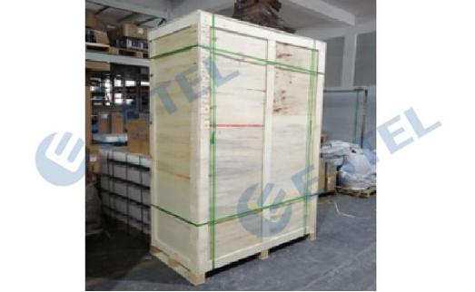 gabinete al aire libre de las telecomunicaciones del compartimiento 32U uno con el aislamiento de calor de 20m m PEF