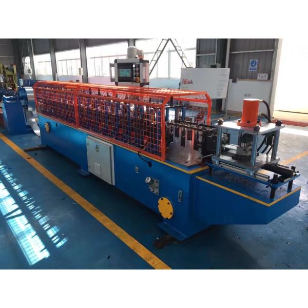 Galvanized Shutter Door Roll Forming Machine