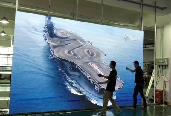 1000nits 43264dots P3.91 P4.81mm LED Video Wall Panel