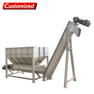 Customized Helical Shaftless Screw Conveyor for Large Volume Material Transmission and Conveying Goods
