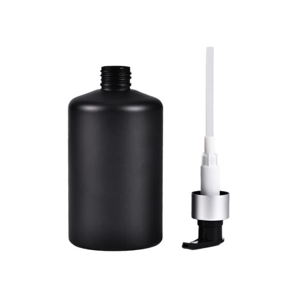 380ml 12.5OZ 13OZ Matte Black Fine Mist Spray Bottles Aluminium Pump Dispenser