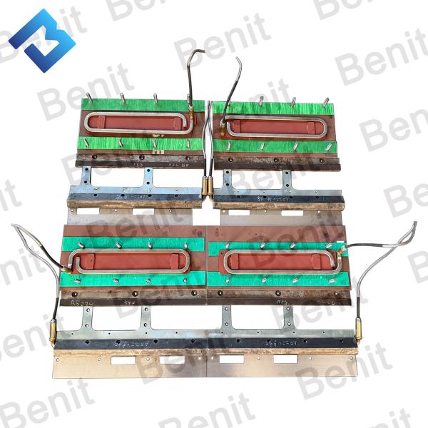 AB220-3TV Screed Plate Kit 2436327 Basic Screed Iron Plate For Asphalt Paver Spare Parts