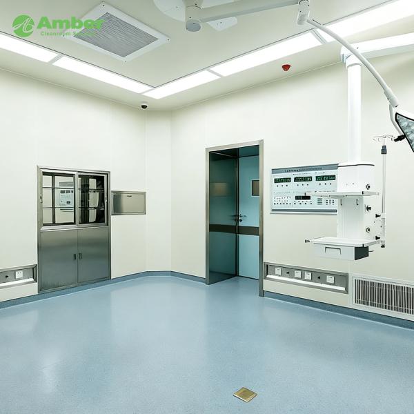 PLC Integrated Control Surgical Modular Operating Theatre Turnkey Solution Service