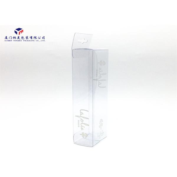 Multifunctional Custom Clear Plastic Boxes Reusable Clear PVC Packaging Boxes
