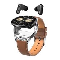 Conecte y experimente el futuro del audio sin esfuerzo con el reloj inteligente TWS y los auriculares inalámbricos