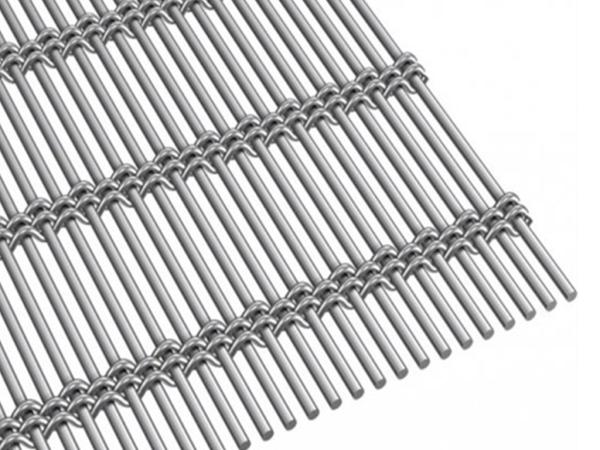 Fluorine Steel Decorative Metal Mesh Divider