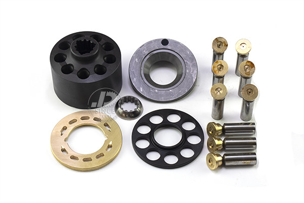 Части цилиндрового блока частей запасной части вентилятора Swash плиты E325C вентиляторного двигателя экскаватора