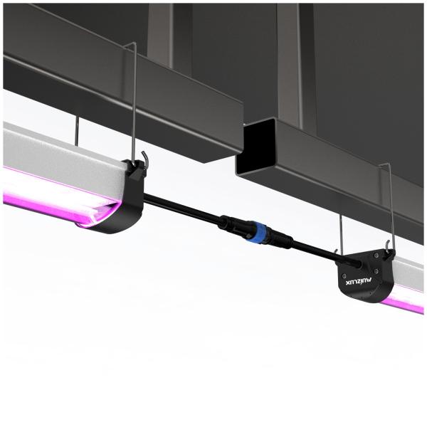 Indoor Single Bar Led Grow Light 60W High Efficacy Flower Led Grow Light 1.2m