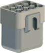 Centrifugador de descoberta automático CTK48 da temperatura constante de uso médico