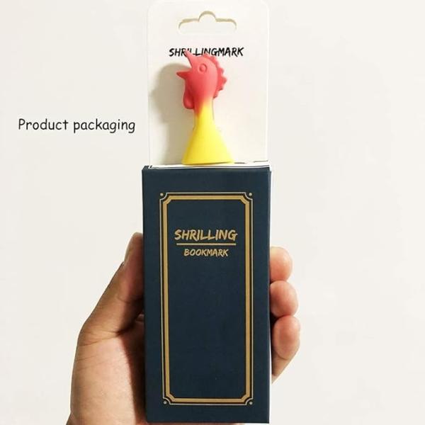 Cute Silicone Animal Funny Bookmark For Kids Teens Boys Girls Office School Supplies