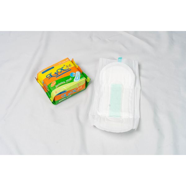 Wings Included Women Sanitary Napkins for External and Regular Absorbency