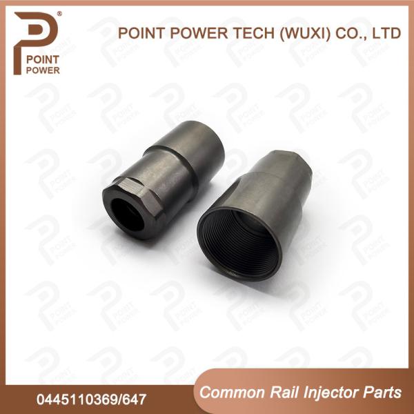 Diesel Injector Common Rail Piezo Injector Nozzle Cap Nut 0445110369 / 647,Φ18.9×34×M17*0.75 Nozzle Cap Nut for Piezo