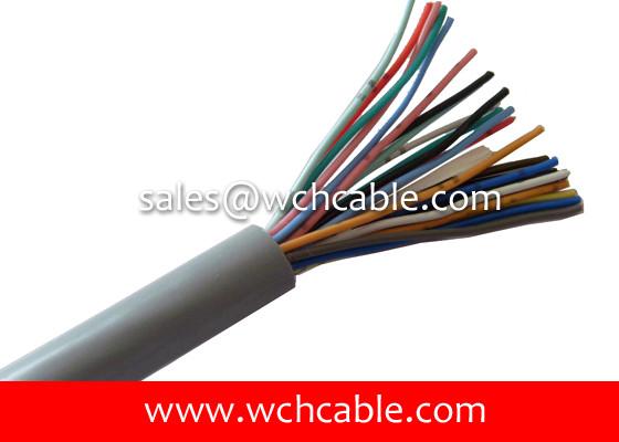 UL21080 Low Smoke Lead Free FR-PE Sheathed LSZH Cable 75C 300V
