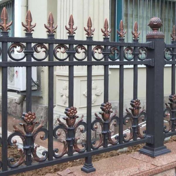 Defender Decorative Aluminum Railing 72 Inches Perfect Combination Of Style And Security