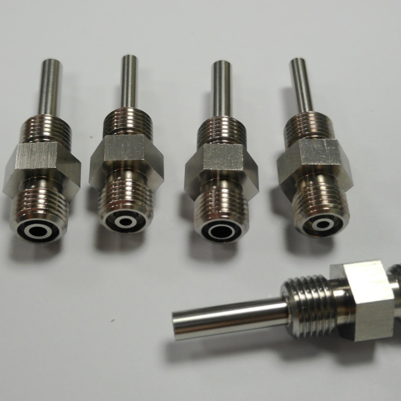 Precision CNC Lathe Milling For Long Shaft Stainless Steel Components