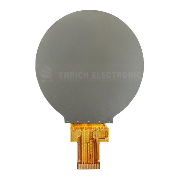 2.76 Inch Circular TFT LCD Display 480x480 Resolution MIPI IC ST7701