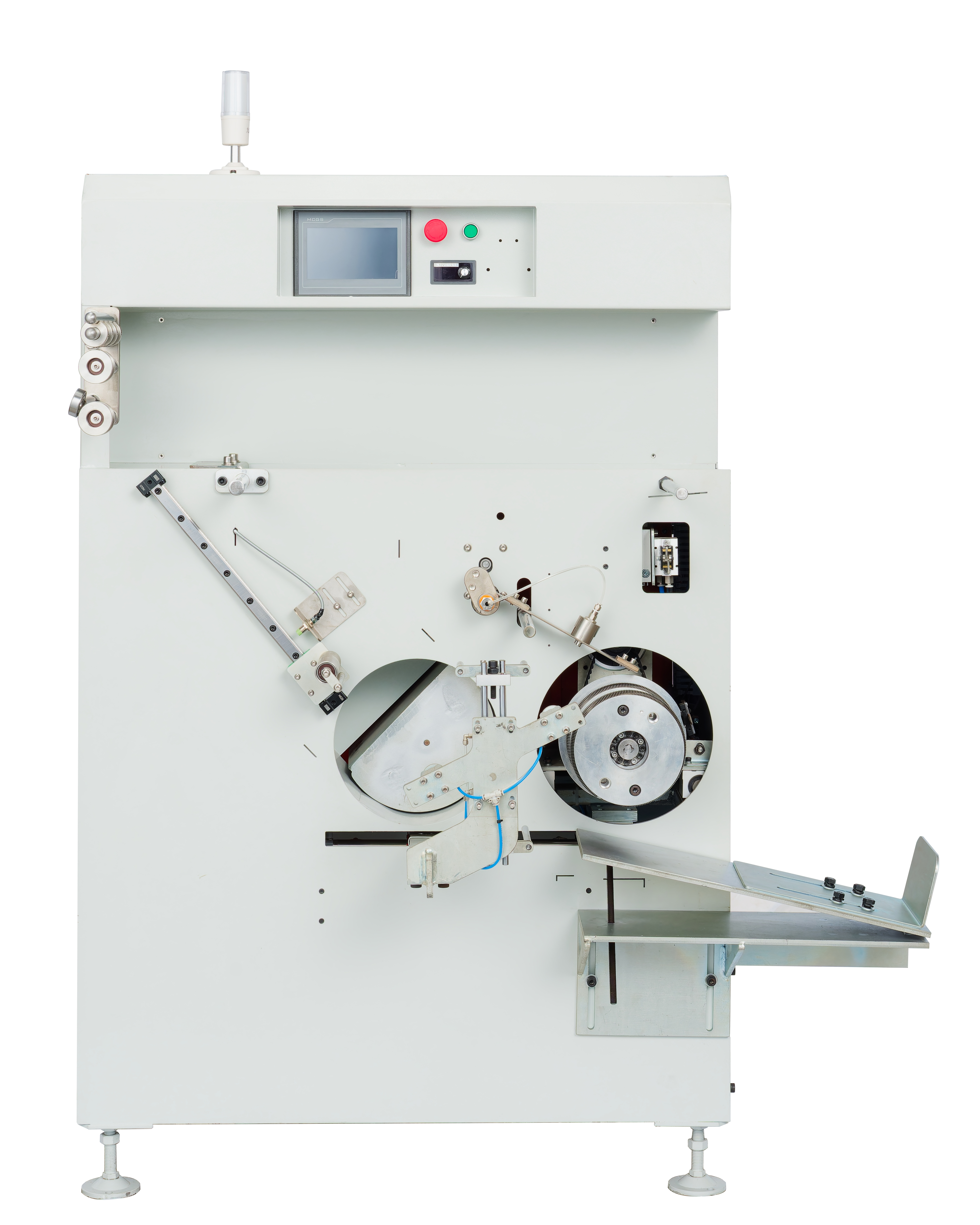 Integrated PP Strapping Winder Auto Strap Winder For PP Strap Coiling