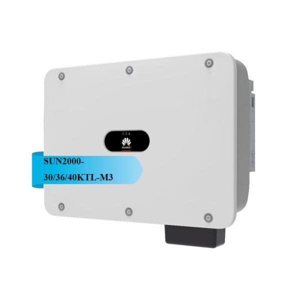 SUN2000-30/36/40KTL-M3 Solar Inverter with LED Indicators and Output Current 57.8A