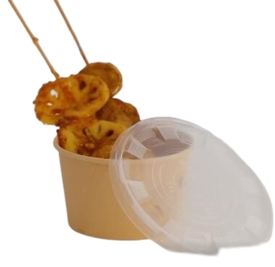 400-1800ml Eco Friendly Bamboo Fiber Paper Bowl for Customized Takeout Snack or Salad
