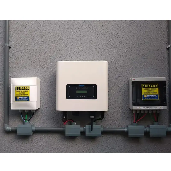 Deye New SUN-4K-G04 P1-EU-AM1 4kW Single Phase 1 MPPT Solar Energy 4kW on Grid PV System String Inverter