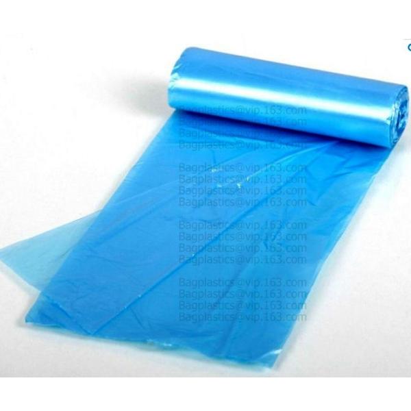 Corn starch Bags, PLATrash Bags Bathroom Garbage Bags Plastic Wastebasket Can Liners for Home and Office Bins, 200 Count