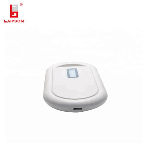 leitor animal Scanner Lector PT160 do microchip de 134.2KHz FDX