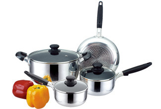 COOKWARE,CASSEROLE, NON-STICK, ALUMINIUM, COOKING POT