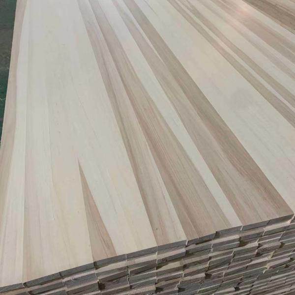 Raw Material Wood Furniture Finger Joint Board for Contemporary Solid Wood Cabinets