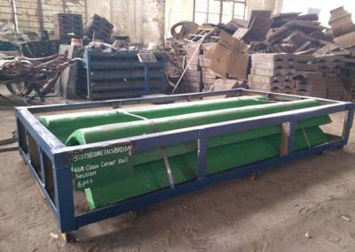 Cr-Mo Alloy Steel 46M Class Corner Rail Section Grinding Mill Hardness HB217-241