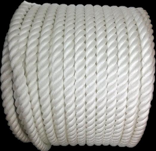 High Quality Floating Ship Mooring Rope 3 Strand Twisted 4mm-64mm Polyester Polypropylene PP Nylon Marine Rope