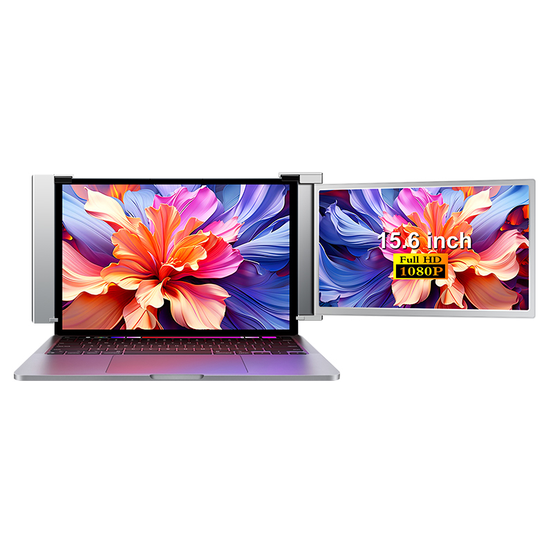 15.6In Portable Dual Monitor 1920*1080 16:9 Laptop 2nd Screen Portable