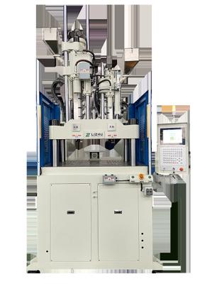1000 Tons 150 Gram Recycled Plastic Molding Machine Rotary Resin Injection User Friendly